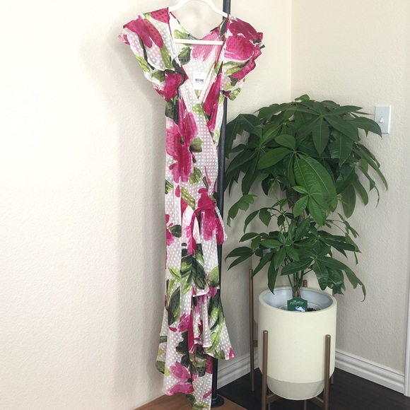 Moschino Dresses & Skirts - Moschino Cheap and Chic | Wrap Dress
